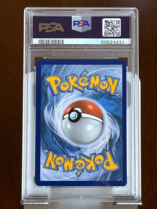 Pokemon Special Delivery Charizard 075 SWSH Black Star Promo PSA 8 view 2