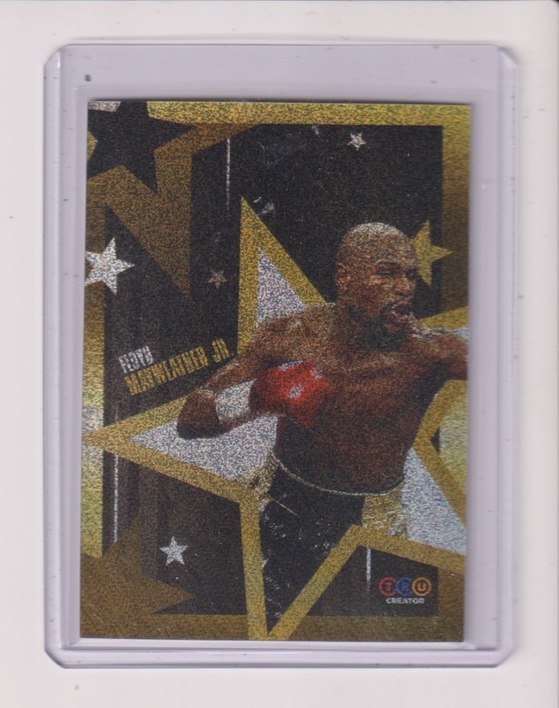 2024 TRU CREATOR SWEAT EDITION #21 FLOYD MAYWEATHER JR. 1/1