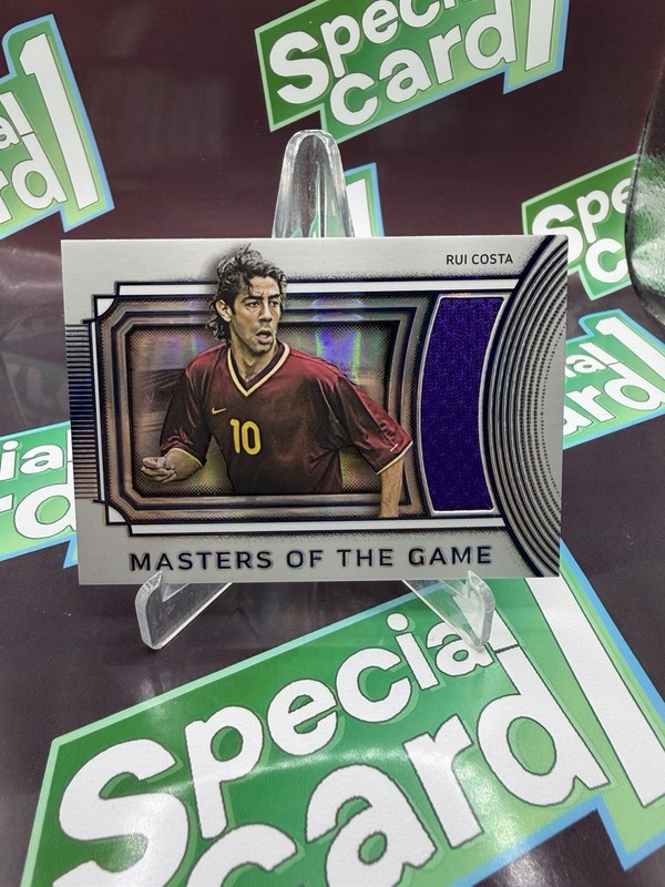 2025 Futera Unique Masters of the Game Rui Costa Match-Worn /9 SSP SP