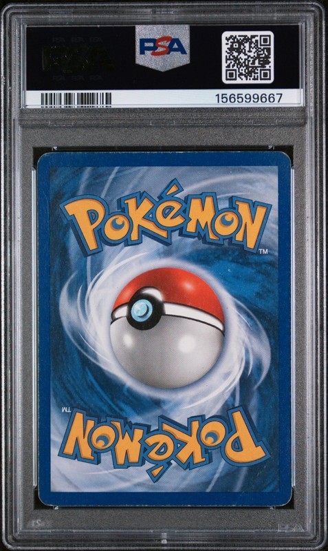 POKEMON CHARIZARD-HOLO 2003 EX DRAGON #100 PSA 2 view 2
