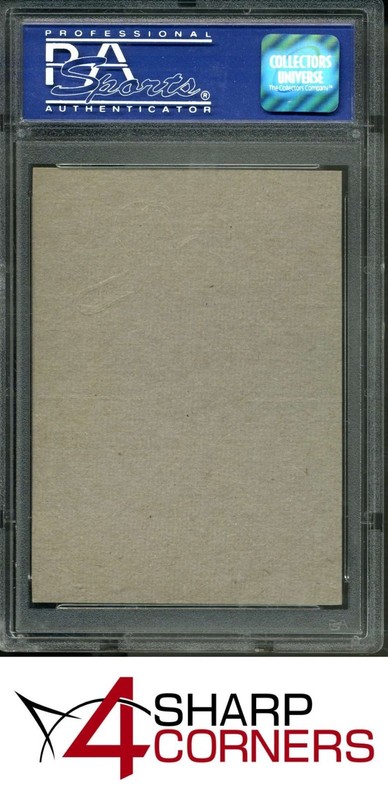 1964 TOPPS STAND-UP MICKEY MANTLE YANKEES HOF PSA 8 (MC) view 2