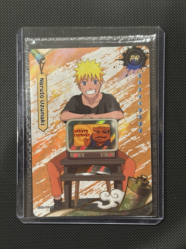 Naruto Shippuden - Naruto Uzumaki PSA Magazine Promo Card Sealed NM