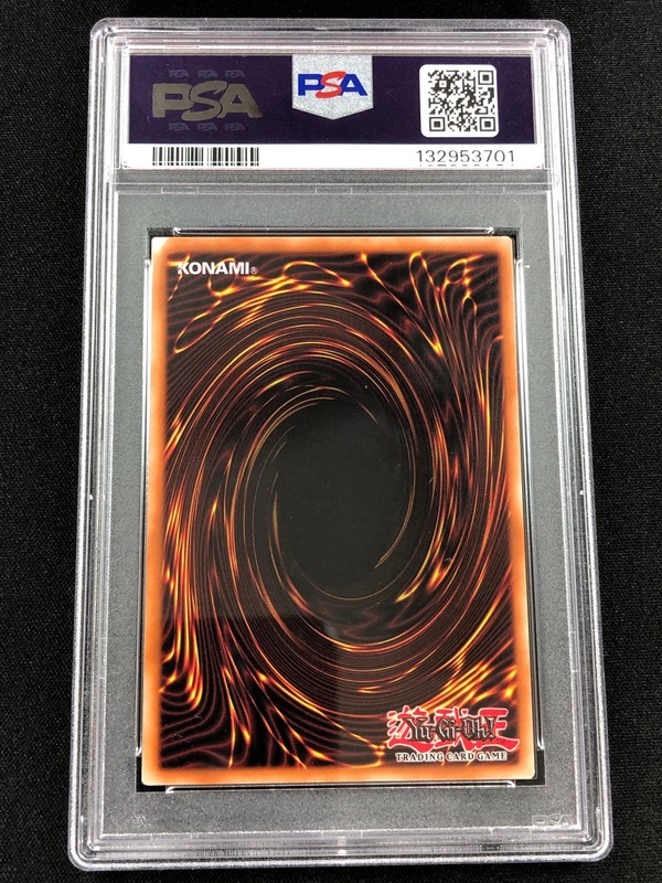 Yugioh 2010 Summoned Skull MRD-003 PSA 9 Ultra Rare view 2