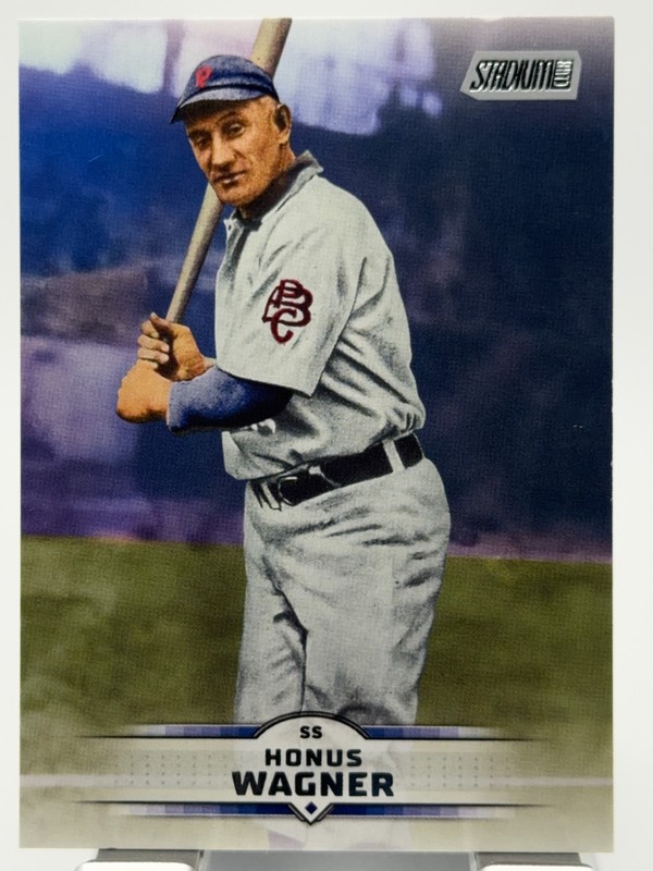 2025 Topps Stadium Club - Honus Wagner #195