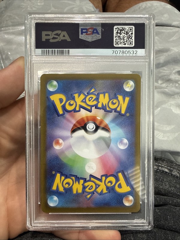 2022 POKEMON JAPANESE SWORD & SHIELD VSTAR UNIVERSE #183 FULL ART/MEW PSA 10 view 2