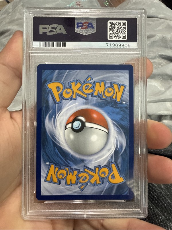 2022 POKEMON SWSH BLACK STAR PROMO #262 FULL ART/CHARIZARD VSTAR PSA 9 view 2