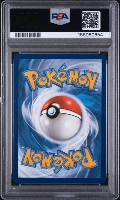 2024 POKEMON PAF EN-PALDEAN FATES SPECIAL ILLUSTRATION RARE CHARIZARD EX PSA 9 view 2