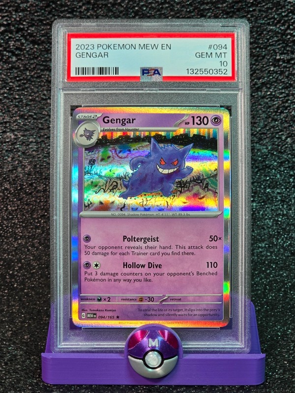 PSA 10 GENGAR #094 POKEMON
