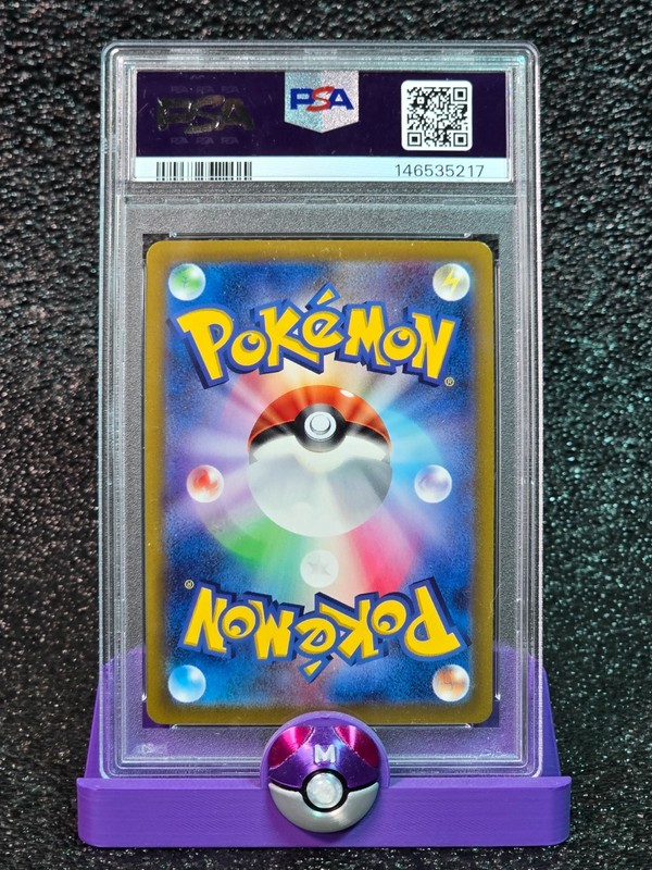 2022 POKEMON JAPANESE #011 THUNDURUS PSA 10 view 2