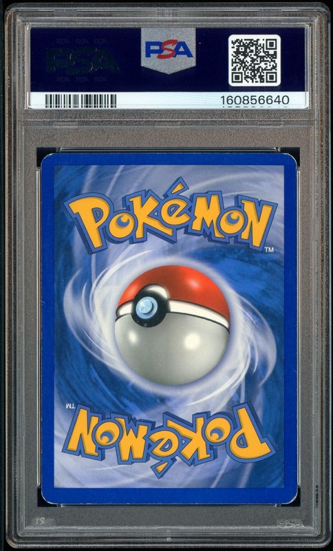 2006 Pokemon Gold Star EX Dragon Frontiers #101 Mew Holo PSA 4 VG-EX view 2