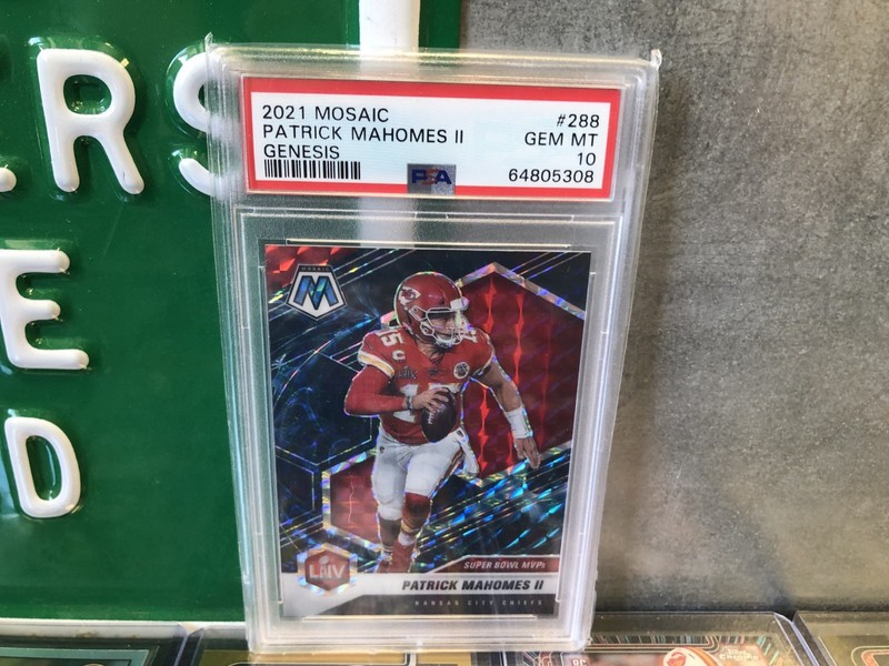 HUGE AUTO JERSEY ROOKIE REFRACTOR GENESIS LOT JAXSON DART PATRICK MAHOMES BRADY view 2