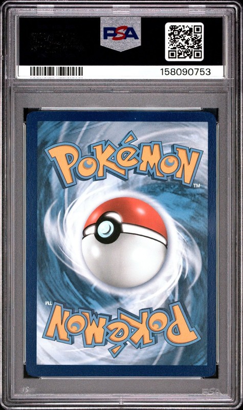 2022 Pokémon Pikachu V 043/185 Battle Academy #60 Stamped PSA 8 view 2
