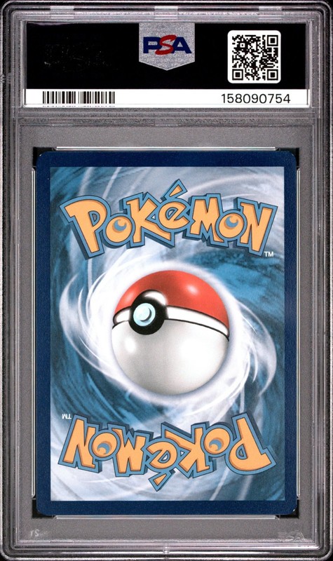 2022 Pokémon Pikachu V 043/185 Battle Academy #60 Stamped PSA 7 view 2